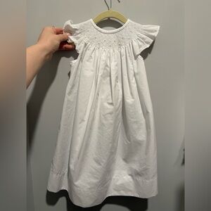 Classic Whimsy white heirloom dress